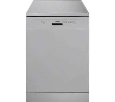 SMEG DF612SVE Full-size Dishwasher - Silver SMEG DF612SVE Full-size Dishwasher - Silver